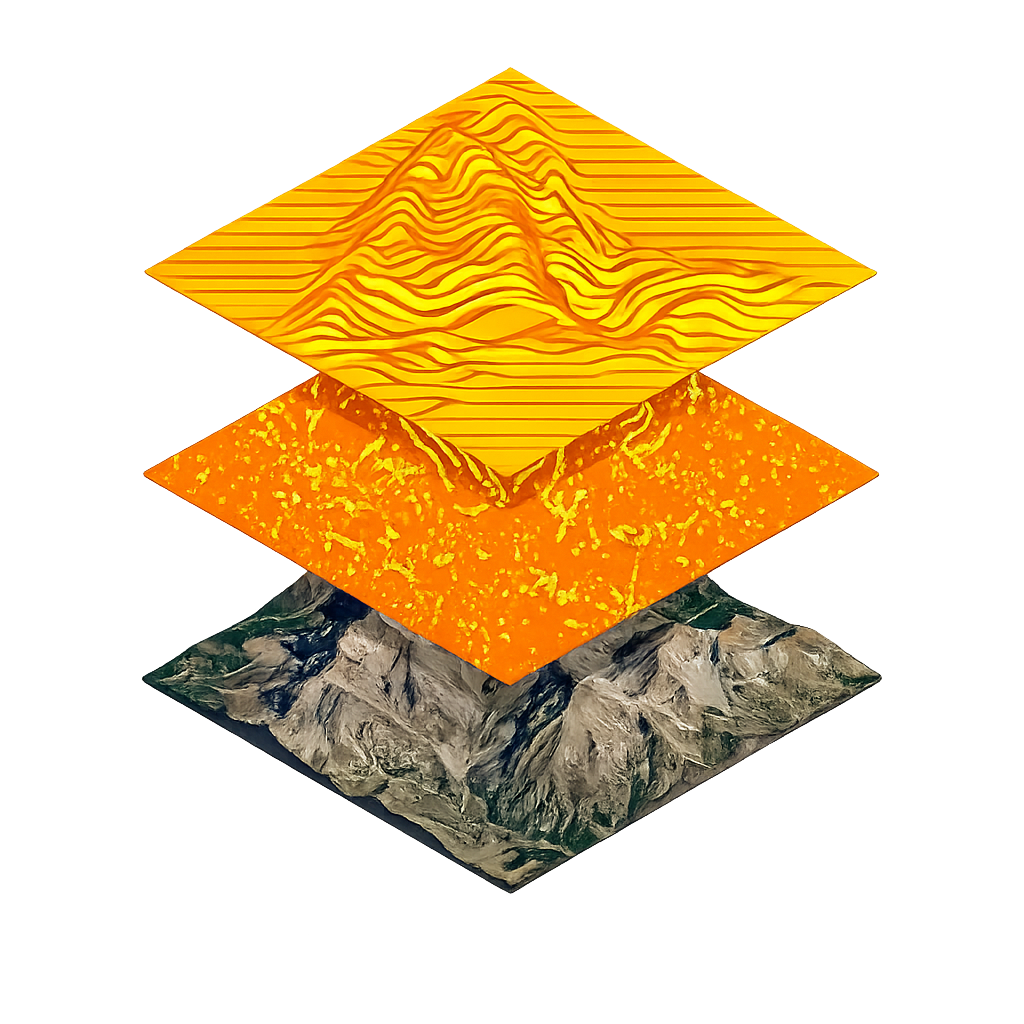 Geovertex Topografía Logo